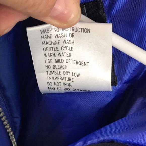 Rawik Skiwear Womens Ski or Snowboard Coat Size S retro EUC Royal blue suede - Picture 3 of 8